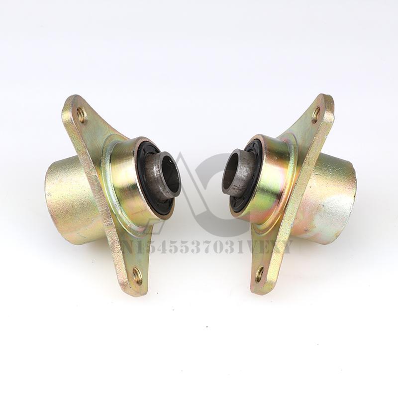 

1 Pair 6 Inch Go Kart Front Knuckle Spindle Hub Fits DIY China 110cc 168 200F Go Kart Dirt Bike ATV UTV Quad Bike Parts 1 pair of 17mm wheel