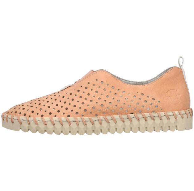 

Женские слипоны Rieker N1963 sportliche orange