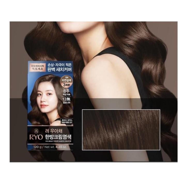 

Крем-фарба для волосся яскравого кольору #5N Натуральний коричневий 120 г