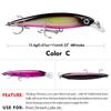 11CM Minnow Lure, 13.4G, 10 Colors, Zander Killer DW1199 Baits