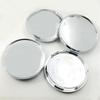 4Pcs/Set Universal Chrome Silver Car Wheel Center Hub Caps Covers No  Useful