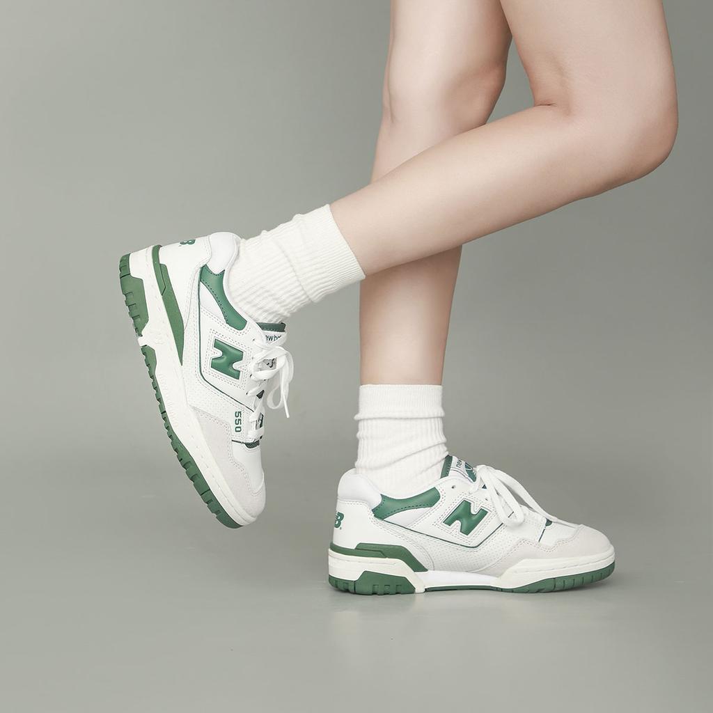 New New Balance 550 White Green BB550WT1