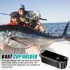 Marine Aufbewahrungs-Caddy-Box Dose Becherhalter Telefon Getränkebox Organizer Boot Marine Yacht Ponton Angelhütte für Bassboot Kajak
