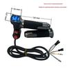 Blue Screen Electric Vehicle Throttle with Voltage Display