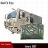 Transport Vehicle Double-Sided Waterproof Sunshade Tarp