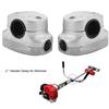 AEE4-2Pcs Lawn Mower Universal Handle Clamp Fixed Bracket Clamp For 26Mm 28Mm Trimmer Brush Cutter Tube Mower Parts