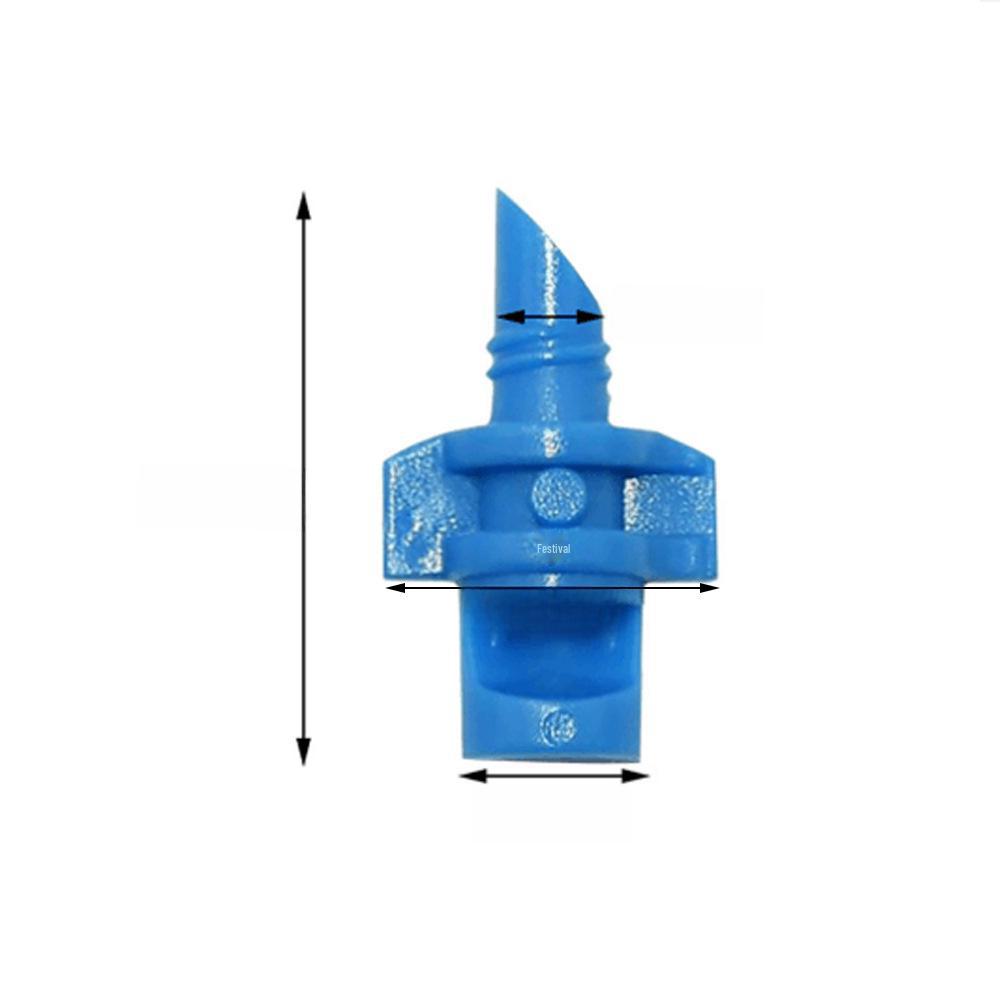 90/180/360° Adjustable Atomizing Nozzle for Fruit and Vegetable Irrigation