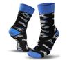 COLORFUL GRAPHITE SOCKS SIZE 43-46 - T GD020
