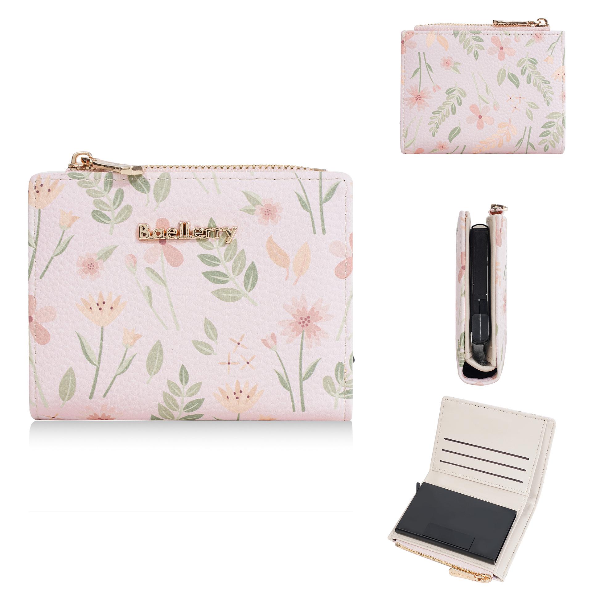 

Baellerry Women s Short Wallet & Card Holder - Fresh, Compact Design