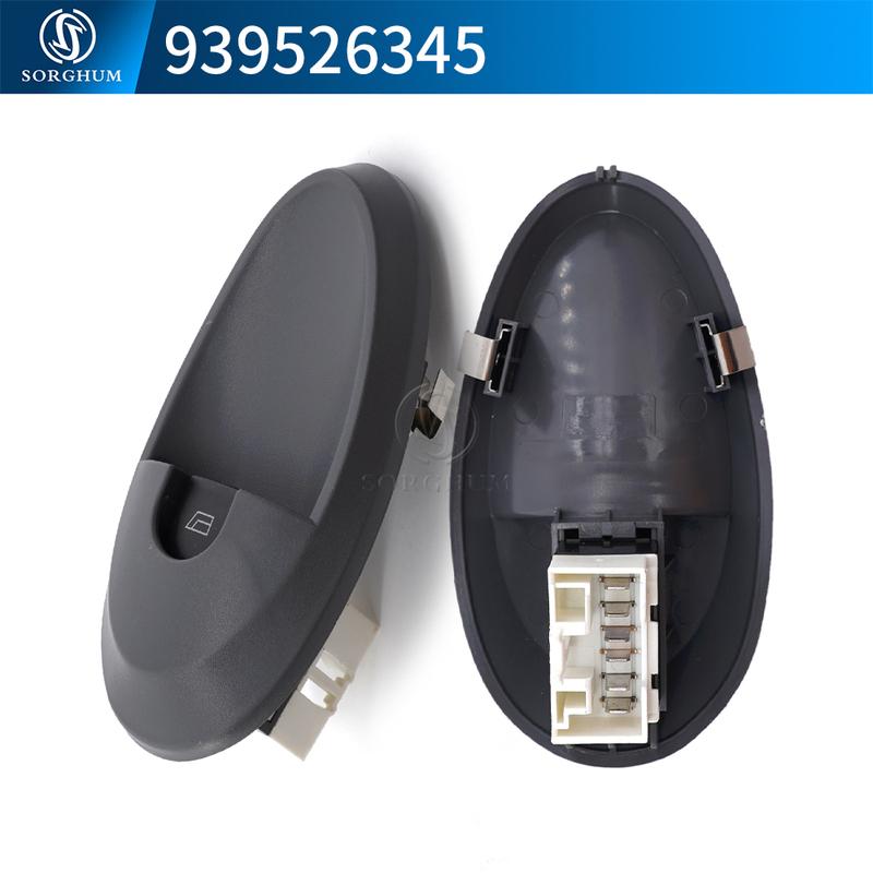 SORGHUM 500321137 93952636 939526345 Truck Mirror Window Lifter Control Switch Regulator Button For Iveco Daily MKII 1999 2006