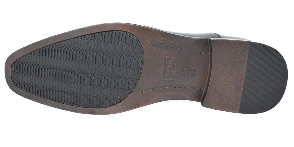 Kobe Liberal Men's Business Shoes (Domestic Retailer) Straight-Tip Wingtip Men's Shoes LB208 (Size 28.0, Black)