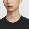 Nike Dri-Fit Heritage Court Quick-Dry Tennis Comfortable Fashion Round Neck Short Sleeve T-Shirt Men Tops Black HF6218-010