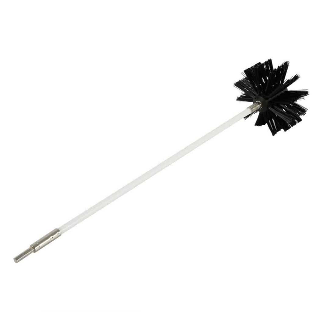 Chimney Reamer with 9 Flexible Rods Flexible Swirl Adjustable Length Flexible Deep Cleaner Multifunctional Cleaning Garbage Cleaning for Kitchen Line
