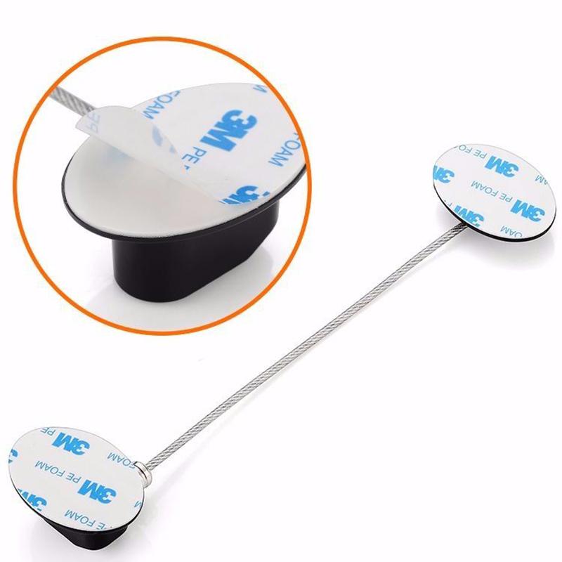 Kindersicherung Kühlschranktürsicherung Multifunktionale Sicherheitssperre Baby Schutz Aufkleber Bedienung Ist Einfach