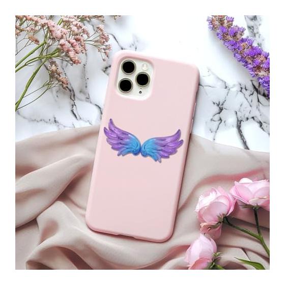 Silicone Mold DIY Crystal Resin Angel Wings Cute Wing Shape Mirror Surface Silicone Mold Epoxy Resin Handmade UV Resin Mold DIY Handmade Silicone