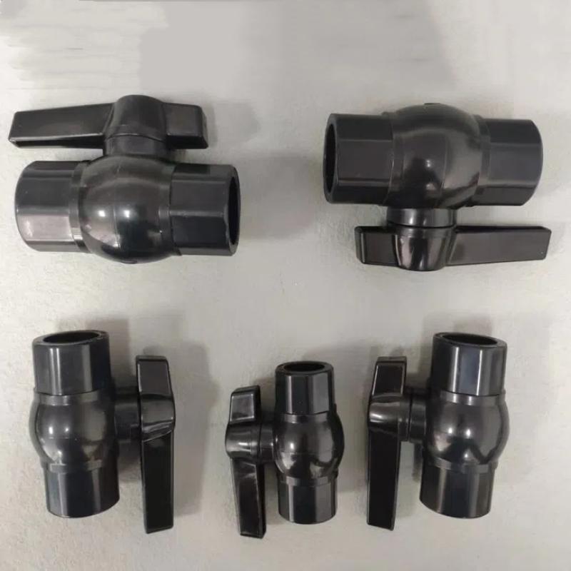 Pvc Pipe Ball Valve 20/25/32/40/50Mm Garden Irrigation Agriculture Water Supply Aquarium Water Pipe Connector Fittings