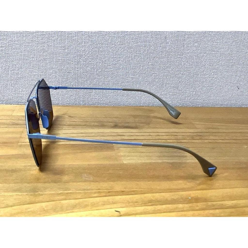 Used Unused item FENDI sunglasses Azure blue with case