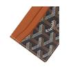Goyard Saint-Sulpice Geometric Pattern Printed Color Block Canvas And Calfskin Card Holder Unisex Card Holder Color-1 Color-2 Color-3 STSULPPMLTY