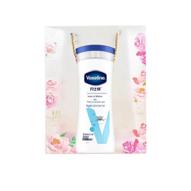 Нежный лосьон для тела Vaseline для чувствительной кожи