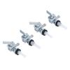 4pcs Fuel Tank Shut Off Valve Highfine Generator Gas Tank Fuel Switch Valve for Gasoline Generator