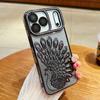 Anwendbar auf Apple 17 ProMax Glitzer Pfau Handyhülle Strass IPhone 16 Neue High-End-Haptik 15 Schutzhülle