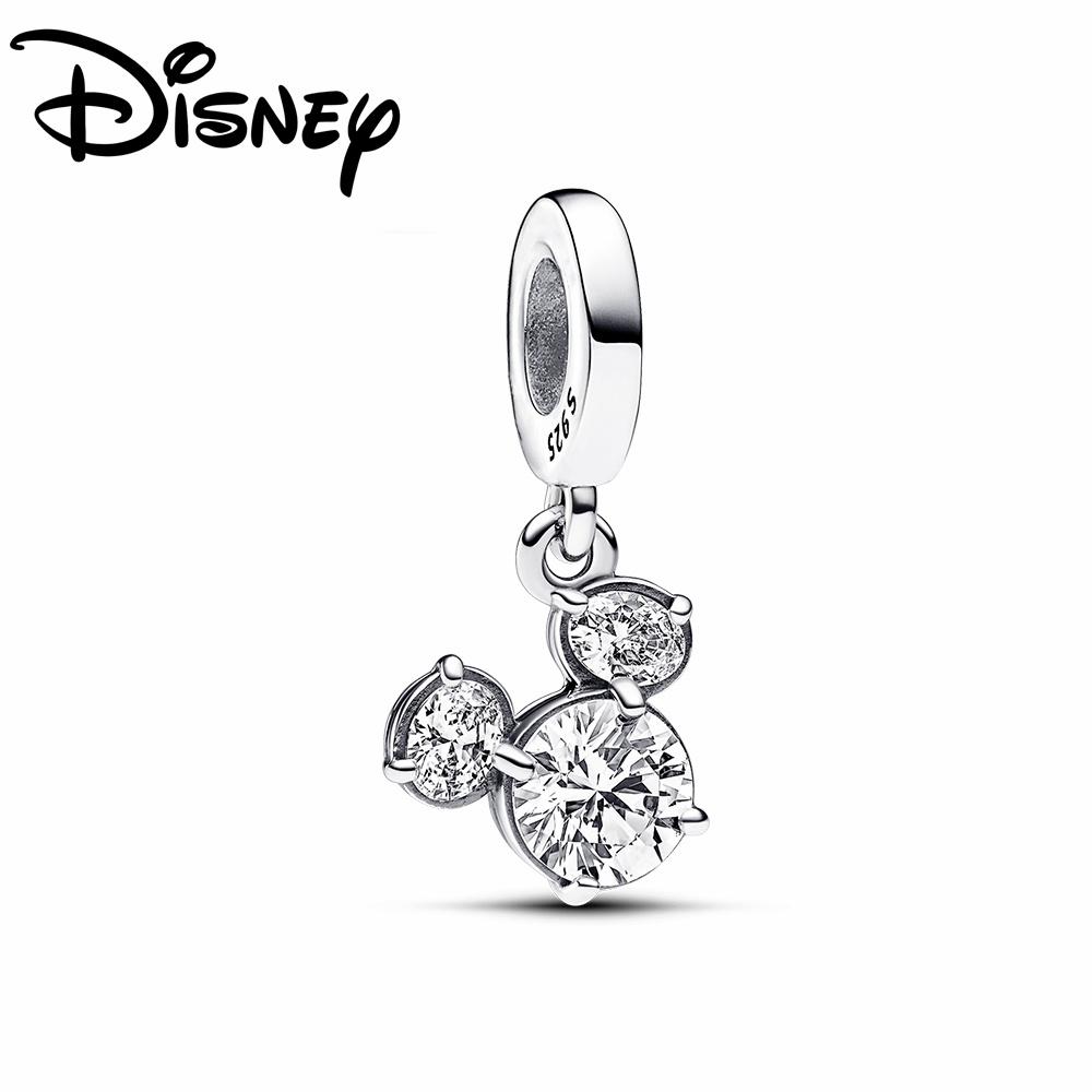 New 925 silver Stitch Donald Duck Charm Bead suitable for original women's bracelet DIY jewelry gift