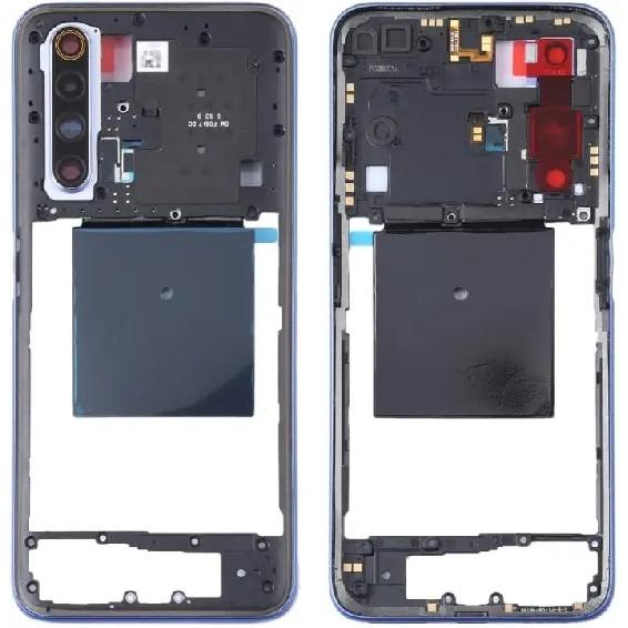 for Realme X50 5G China RMX2051 RMX2025 Middle Frame Bezel Plate