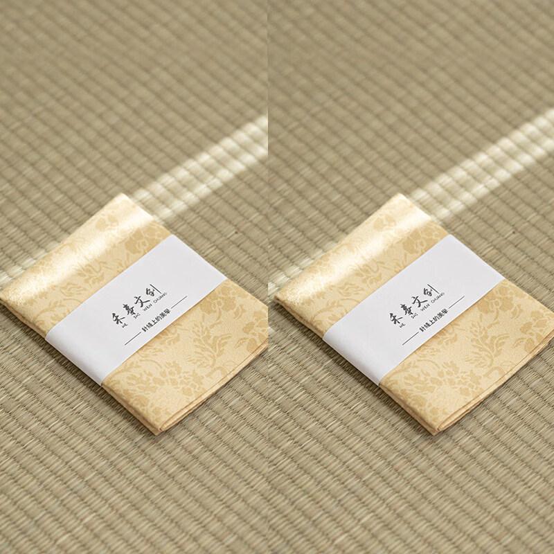 Suede Kung Fu Tea Absorbent Cloth