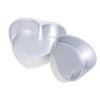 6inch Heart Baking Pan Aluminum Alloy Dishwasher Safe Non Finish