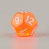 Acrylic Dices For Party Family DIY Games Printing Engraving Kid Educational Toys