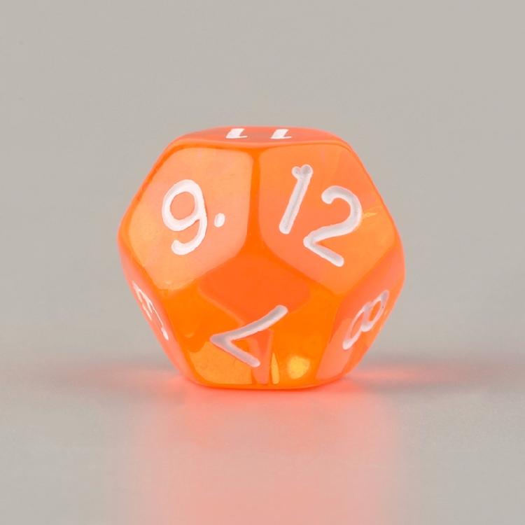 Acrylic Dices For Party Family DIY Games Printing Engraving Kid Educational Toys