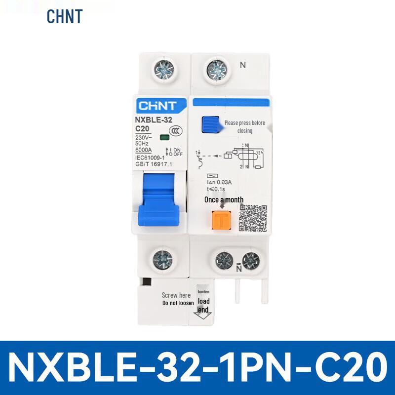 Chint Miniature Leakage Circuit Breaker