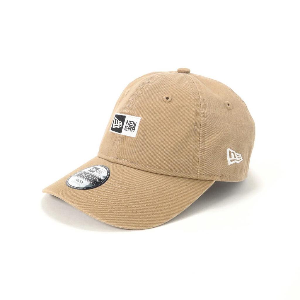 Cap Hat YOUTH 9TWENTY Adjustable MLB Kids 13574991 [New Era] Children's (Logo Khaki)