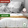4-30x Duvet Pin Duvet Clips BedSheet Quilt Clip Anti-Slip Blanket Buckles Comforter Fixators Grippers Clothespins Mattress Pegs