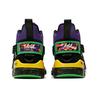Stath x Anta Bastard Non-slip Lightweight High-Top Vintage Basketball Shoes Men's Radiant Purple Sneakers