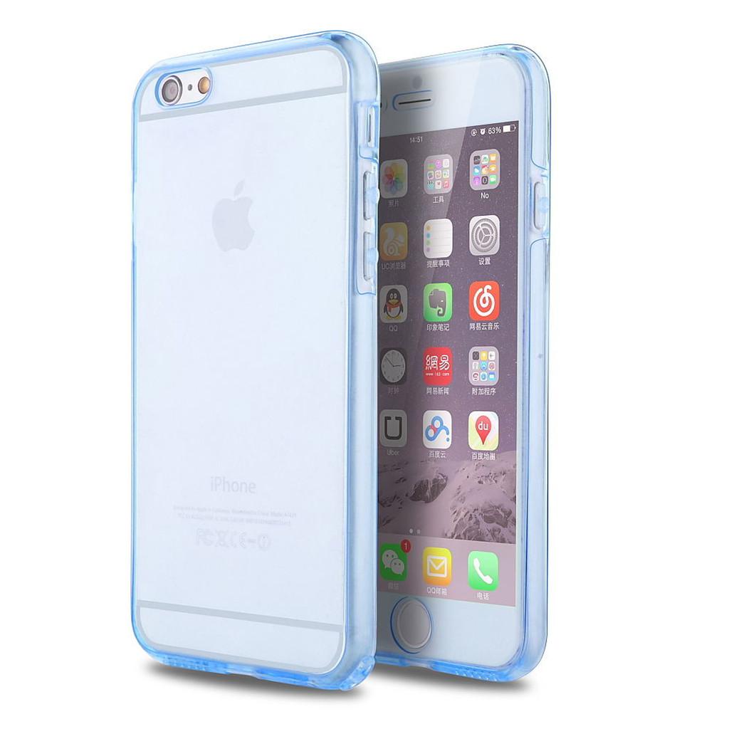 Tpu 360° Shockproof Protective Transparent Soft Case Cover For Iphone Samsung