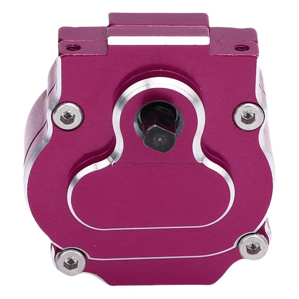 24:1 Complete Transmission Gearbox CNC Aluminum Alloy Replacement for Redcat Ascent 18 1 18 RC Crawler Car Upgrade Part