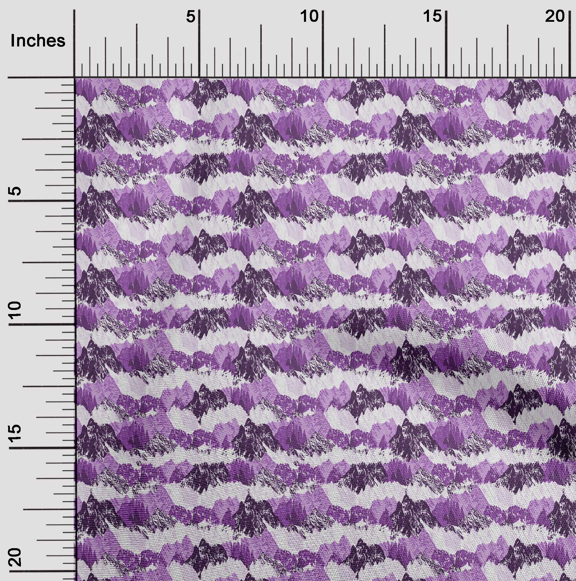 

OneOone Cotton Flex Rose Pink Fabric Tie Dye Тканина для пошиття друкованої тканини для рукоділля у дворі 40 дюймів 42 Inch Wide - Viscose Chiffon фіолетовий