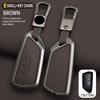 Zinklegierung Leder Auto Schlüsselanhänger Hülle für VW Volkswagen Golf 8 2020 Skoda Octavia A8 MK8 2022 2021 SEAT Leon MK4 Zubehör