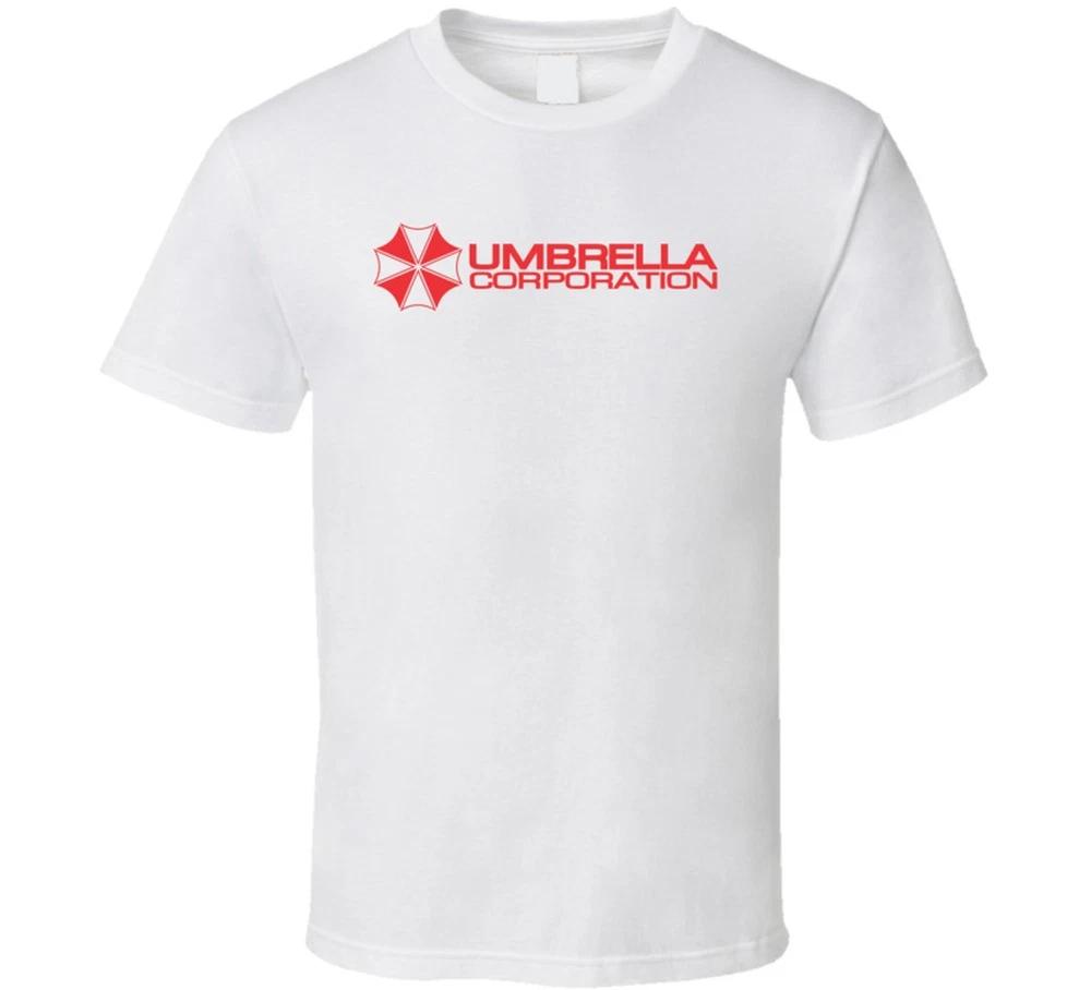 Umbrella Corporation White TShirt S