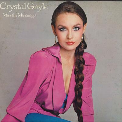 LP Record CRYSTAL GAYLE  Miss The Mississippi 25AP1708 CBS SONY 1979 Japan Obi CountryFolk Used