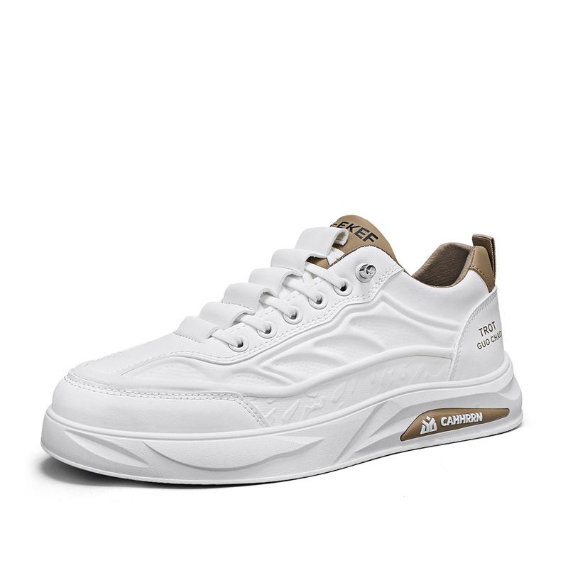 2025 Spring New Dad Shoes Platform Casual Versatile Breathable Men's Trend Heightening Low-top Sports Shoes