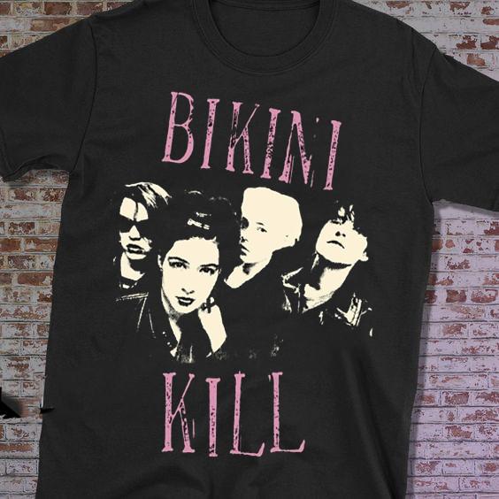New! Bikini Kill T-shirt Tee Unisex Men Women All Size S to 5XL Unisex T-Shirt M