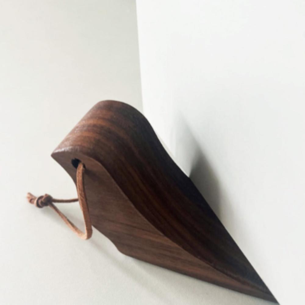 Door Buckle Door Holder Wooden Bird Door Stopper Door Wedge Door Rear Retainer Door Suction Windproof Safety Wall Protector Home