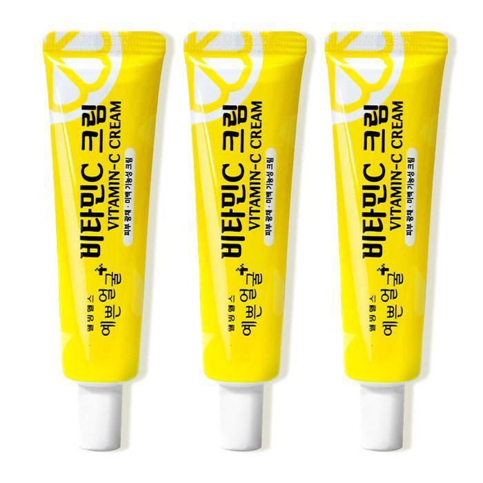 Wellbeing Health Pretty Face Vitamin C Cream 3-Pack Care Radiance Lotion D (38565124)