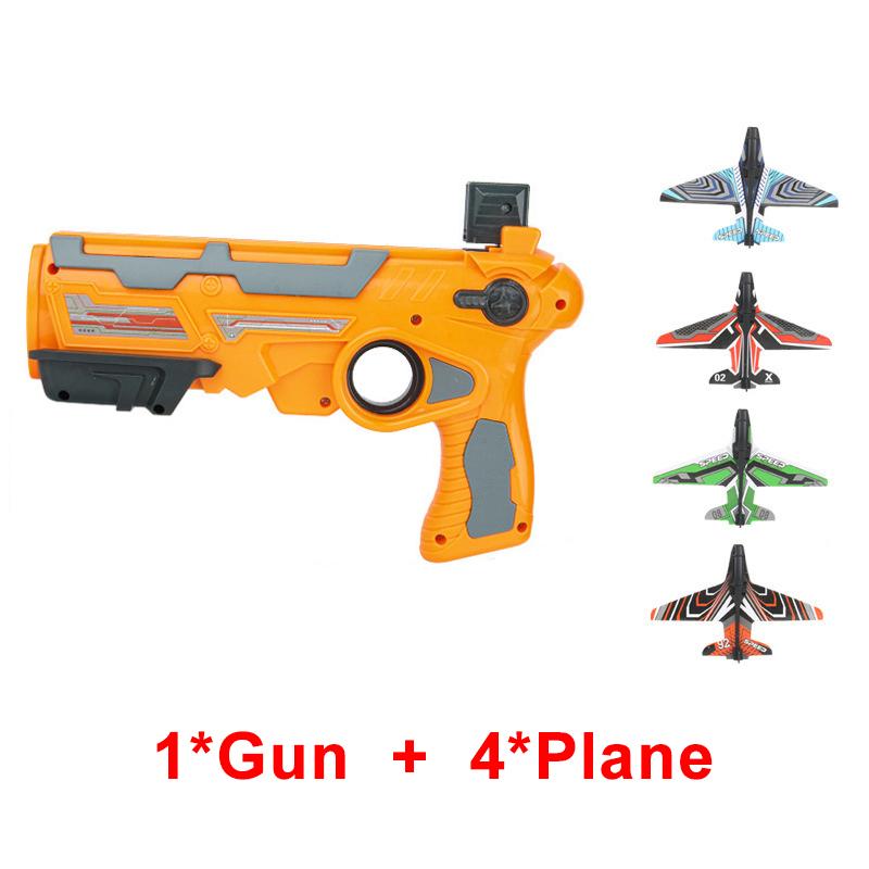Catapult Plane Toys Sports Game Outdoor Garden Child Airplane Launcher Bubble Catapult Slingshoot Plane Toy Antistress Fidget Toys