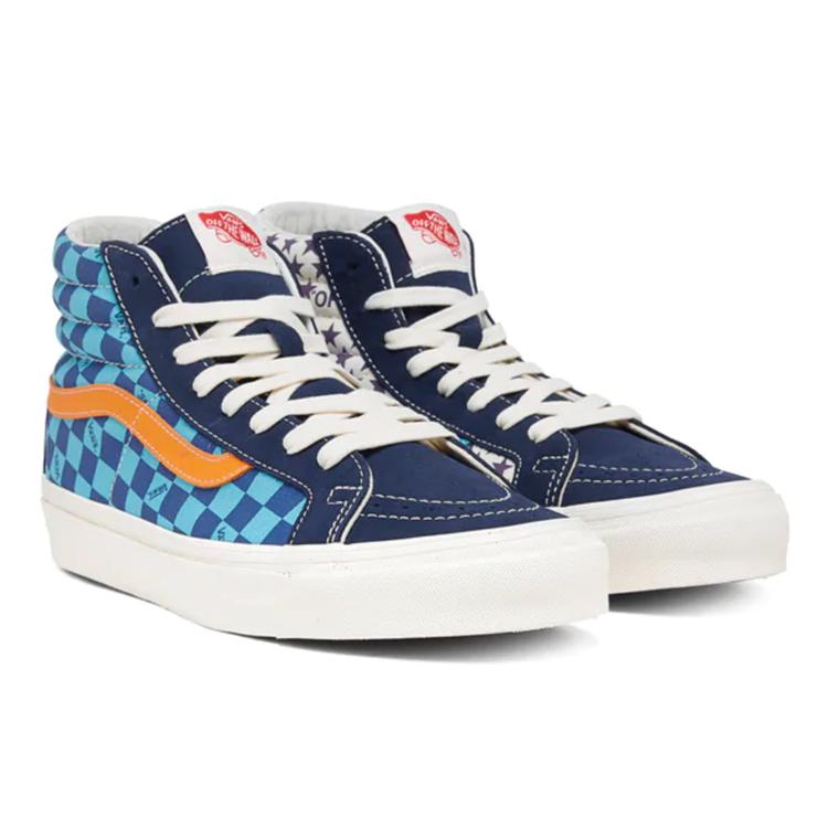 Vans Ua Og SK8 HI Lx Blue VN0A4BVBTPD1