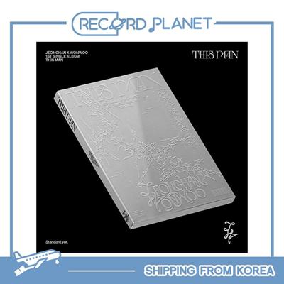 JEONGHAN X WONWOO (SEVENTEEN) - 1st Single Album ‘THIS MAN’