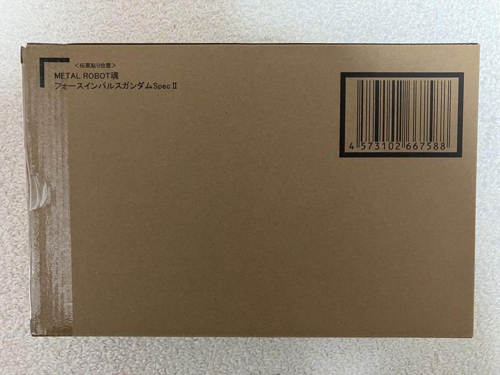 [USED] METAL ROBOT Spirits Force Impulse Gundam Spec II