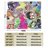 Teens Titans Go  Blanket  Super Soft Fluffy Plush Throw Blanket For Child Bedroom Flannel Bedspread Bed Cover